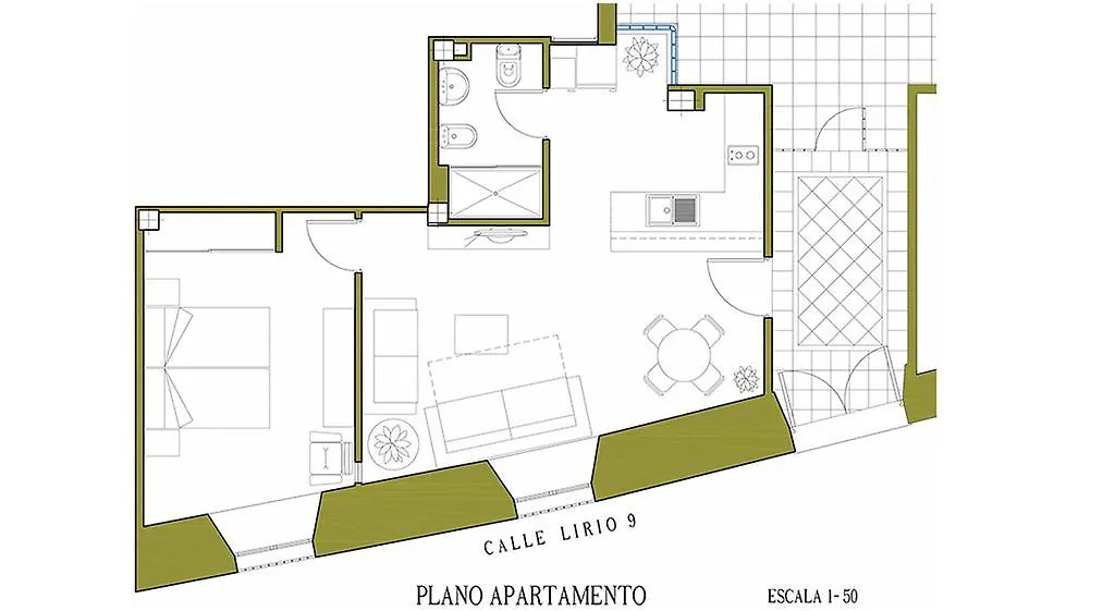 Apartamento Logia Sevilla Espanha